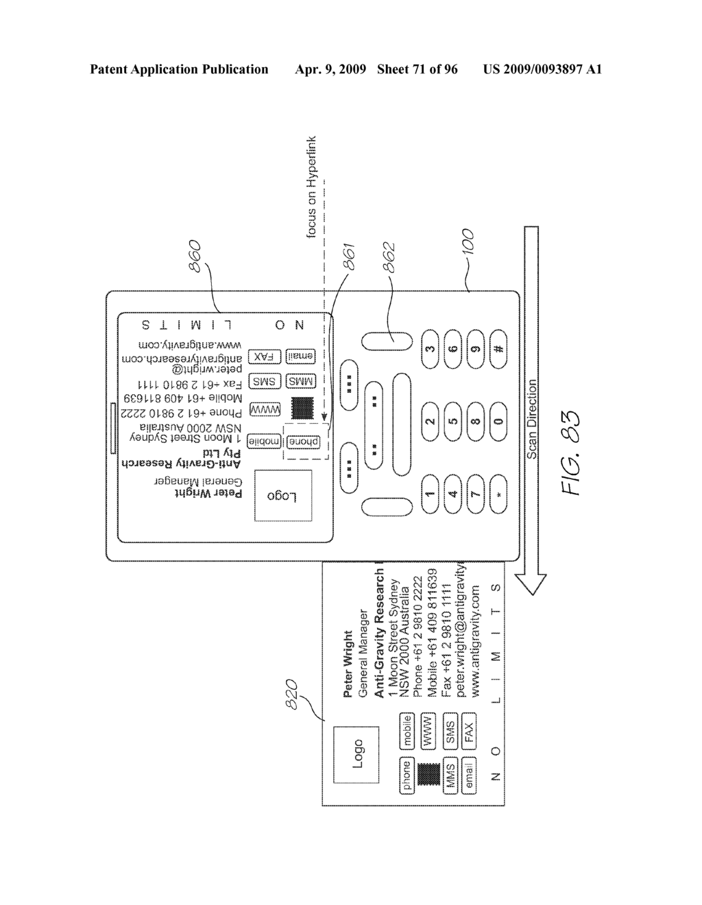 METHOD OF RETRIEVING AUDIO DATA VIA CODED MEDIUM - diagram, schematic, and image 72