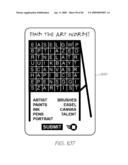 METHOD OF RETRIEVING AUDIO DATA VIA CODED MEDIUM diagram and image