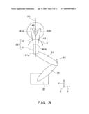 Target Position detection apparatus for robot diagram and image