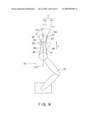 Target Position detection apparatus for robot diagram and image