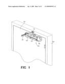 DOOR CLOSER ASSEMBLY diagram and image