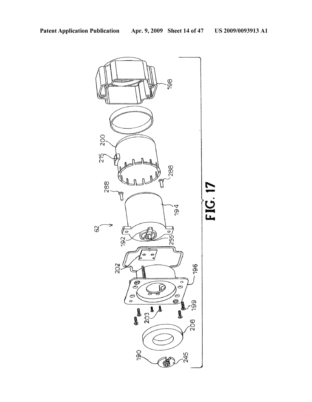 DOOR CLOSER ASSEMBLY - diagram, schematic, and image 15