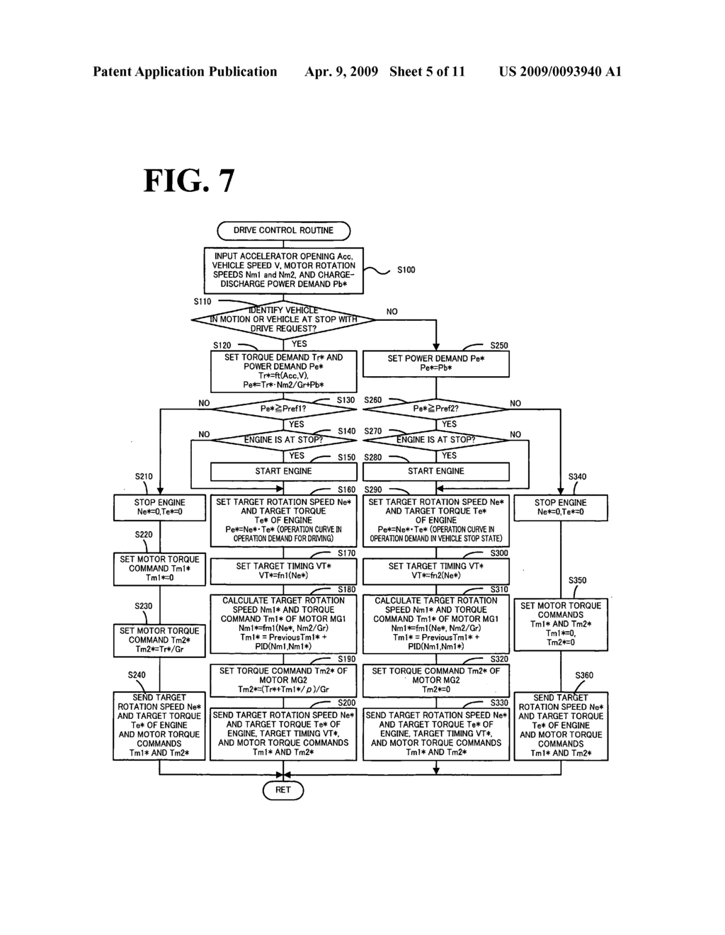 Vehicle and Vehicle Control Method - diagram, schematic, and image 06