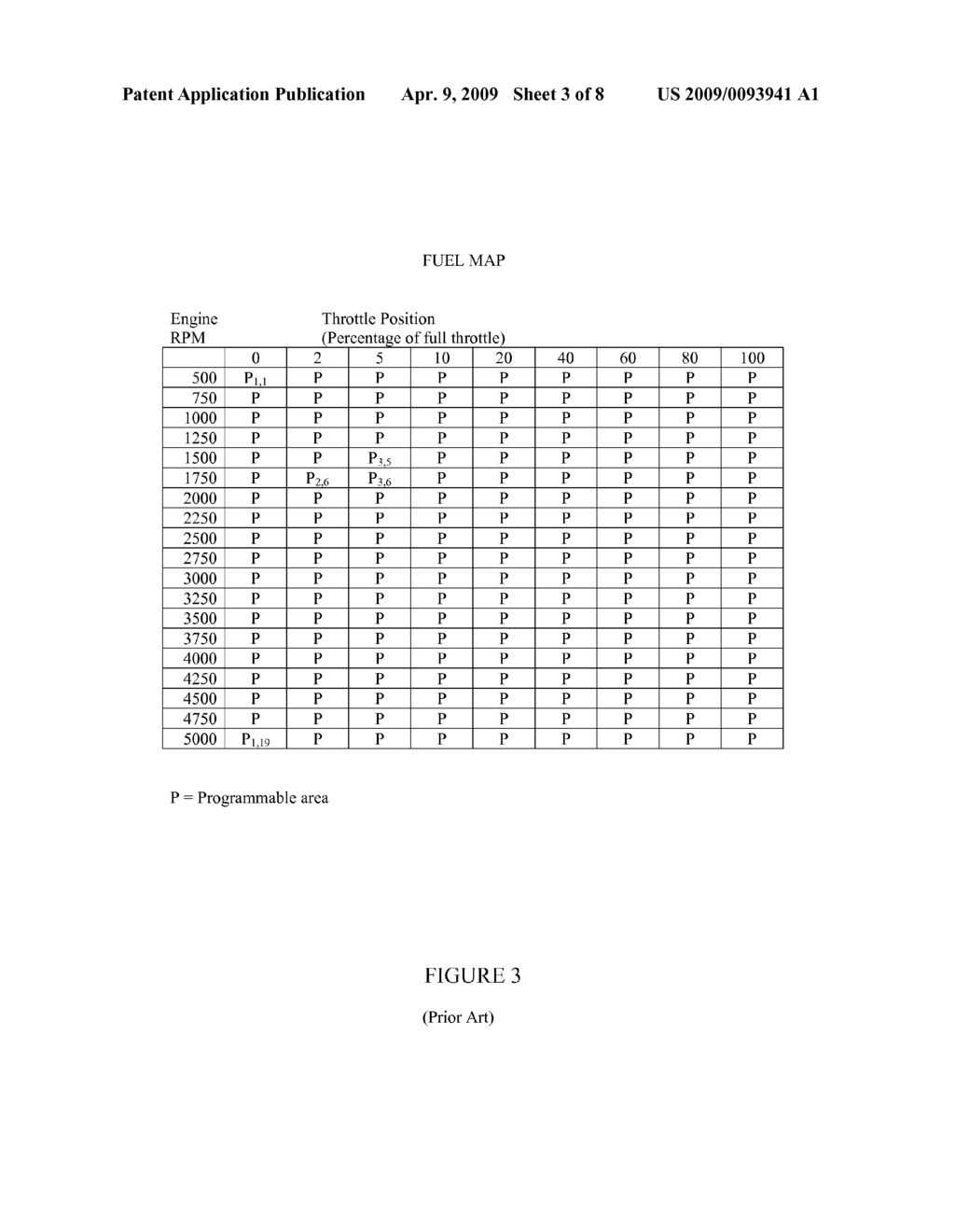 FUEL INJECTION CONTROL SYSTEM WITH EXEMPT AREA OF FUEL MAP - diagram, schematic, and image 04