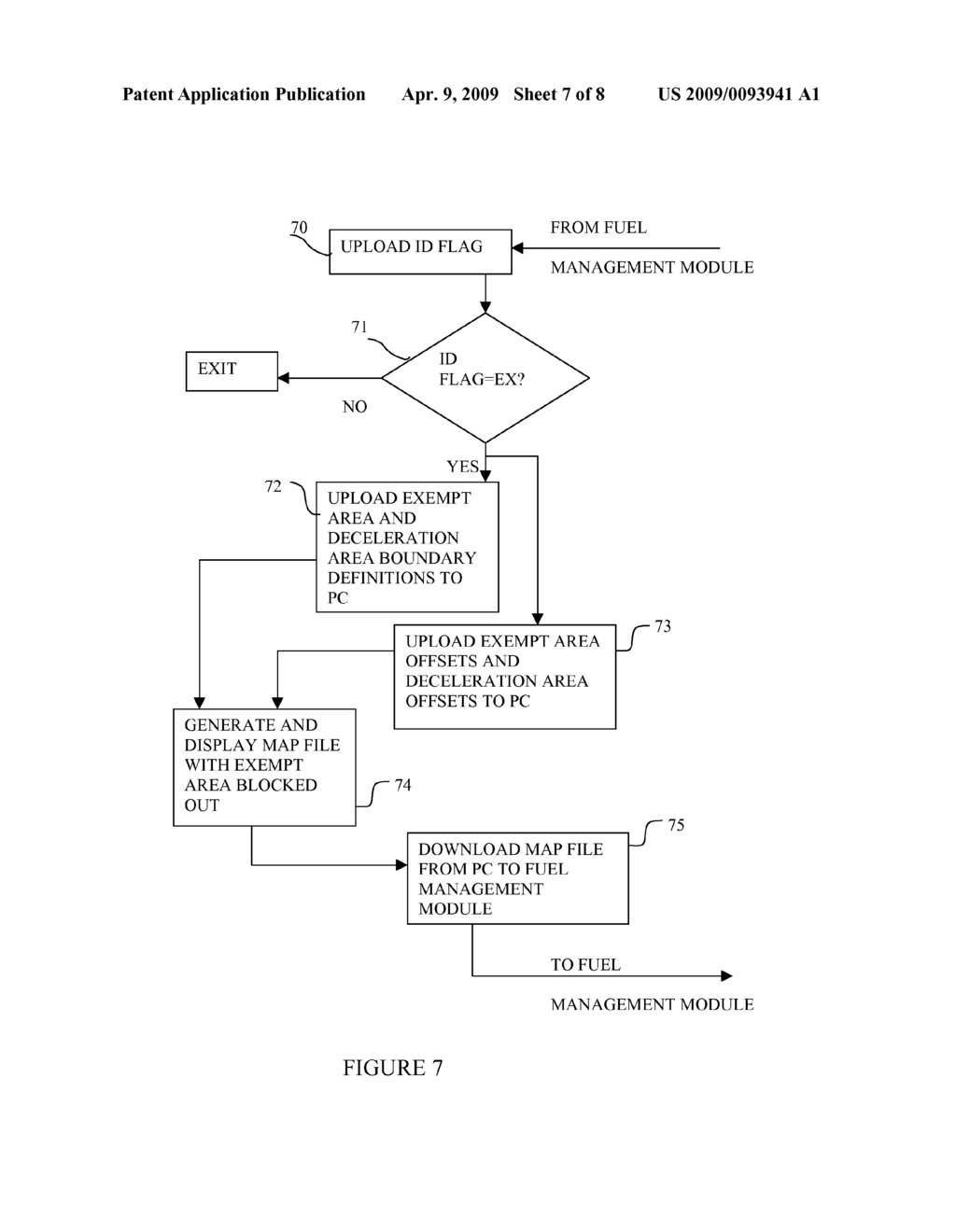 FUEL INJECTION CONTROL SYSTEM WITH EXEMPT AREA OF FUEL MAP - diagram, schematic, and image 08