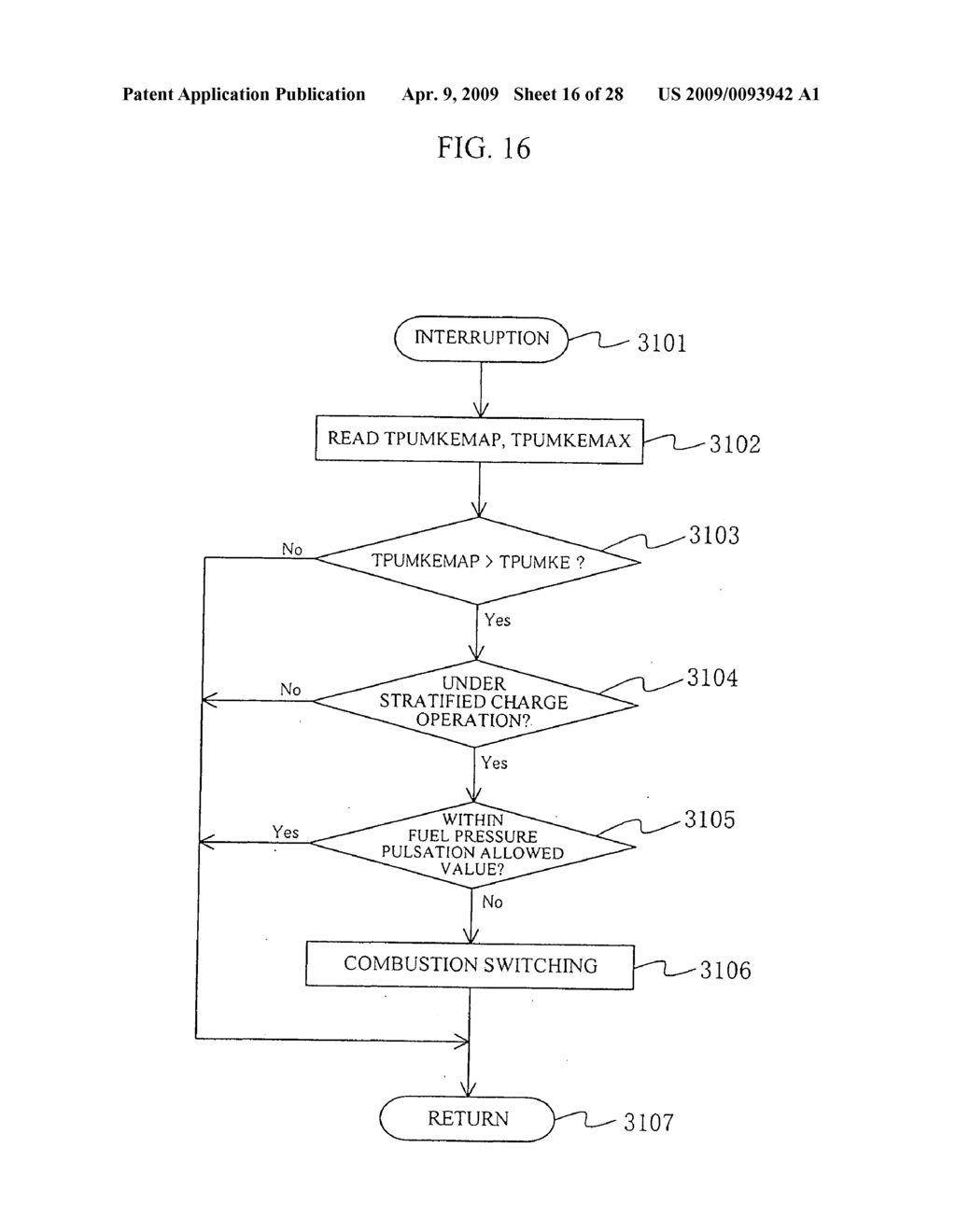 Control device of high-pressure fuel pump of internal combustion engine - diagram, schematic, and image 17