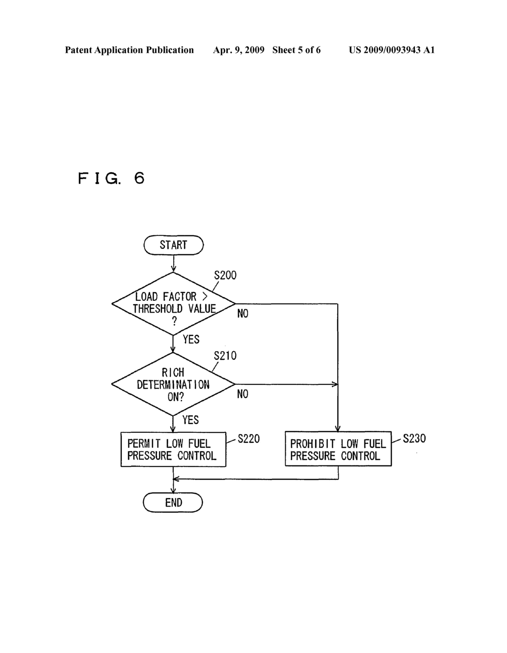 FUEL PRESSURE CONTROL APPARATUS FOR AN INTERNAL COMBUSTION ENGINE - diagram, schematic, and image 06