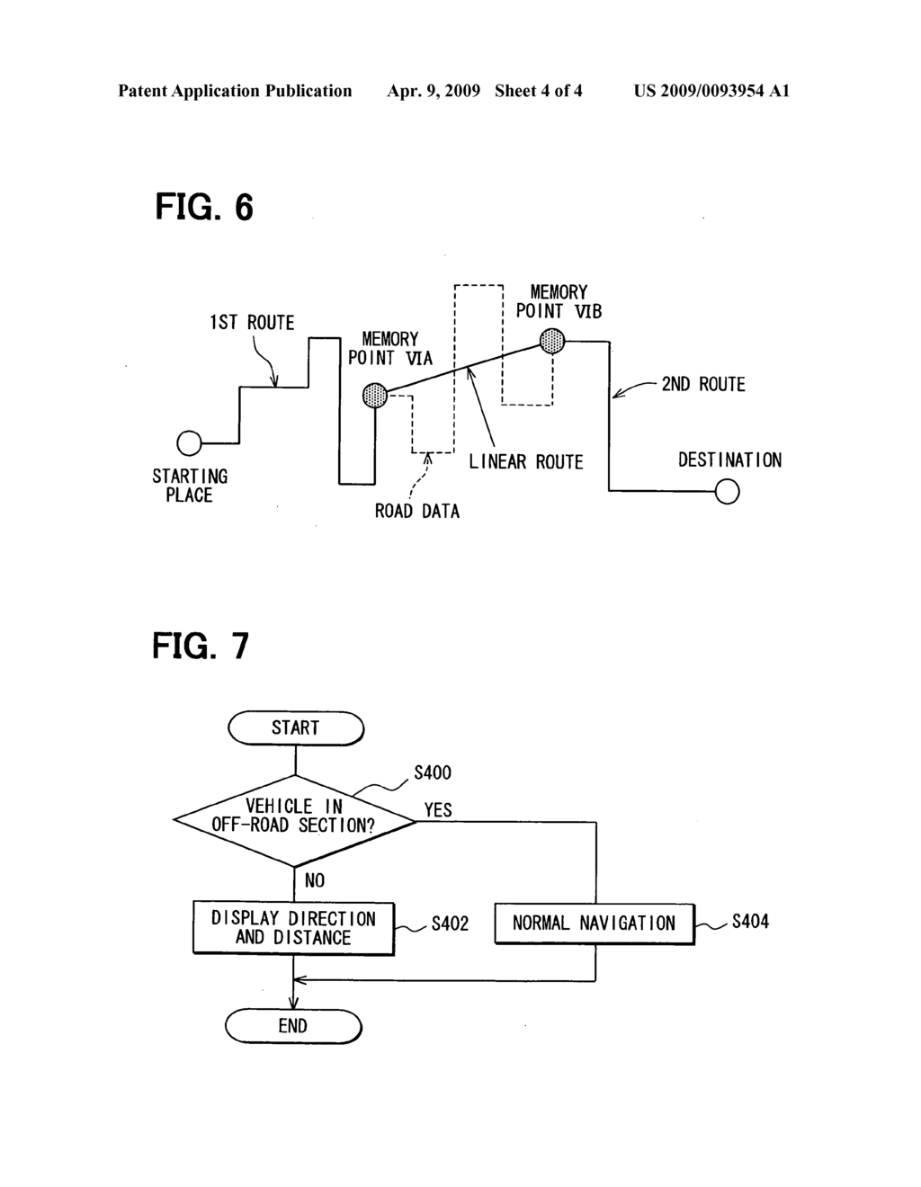 Route search device and method for searching route - diagram, schematic, and image 05