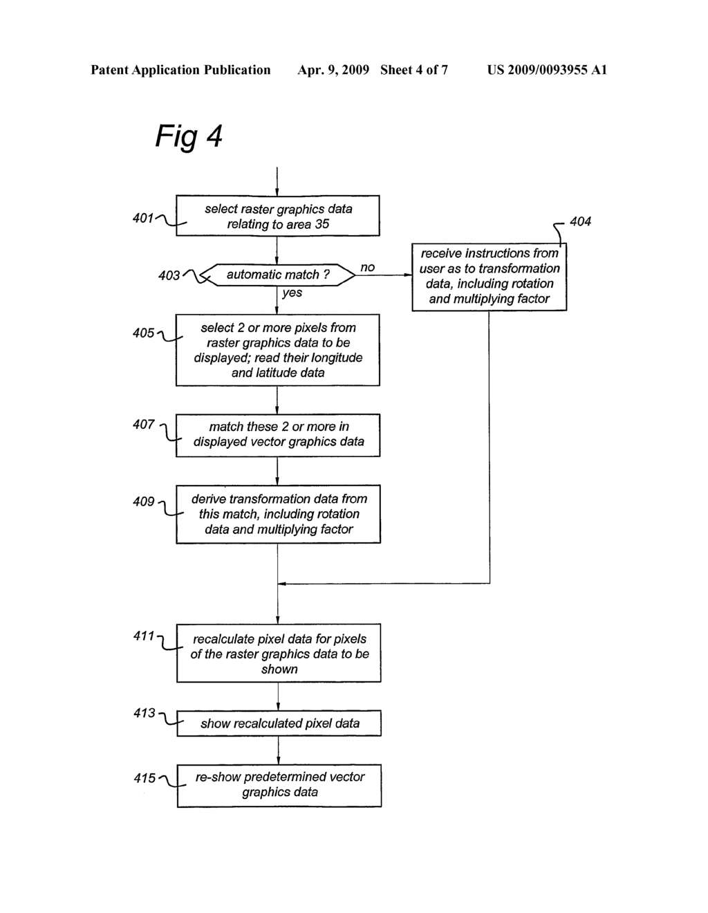 Apparatus and Method of Compiling a Combined Picture and Showing It on a Display - diagram, schematic, and image 05