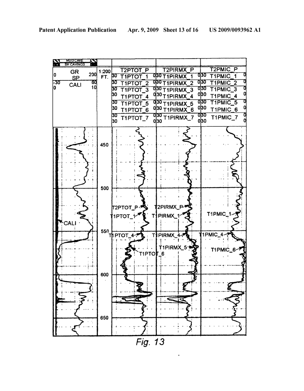 SYSTEM AND METHODS FOR T1-BASED LOGGING - diagram, schematic, and image 14