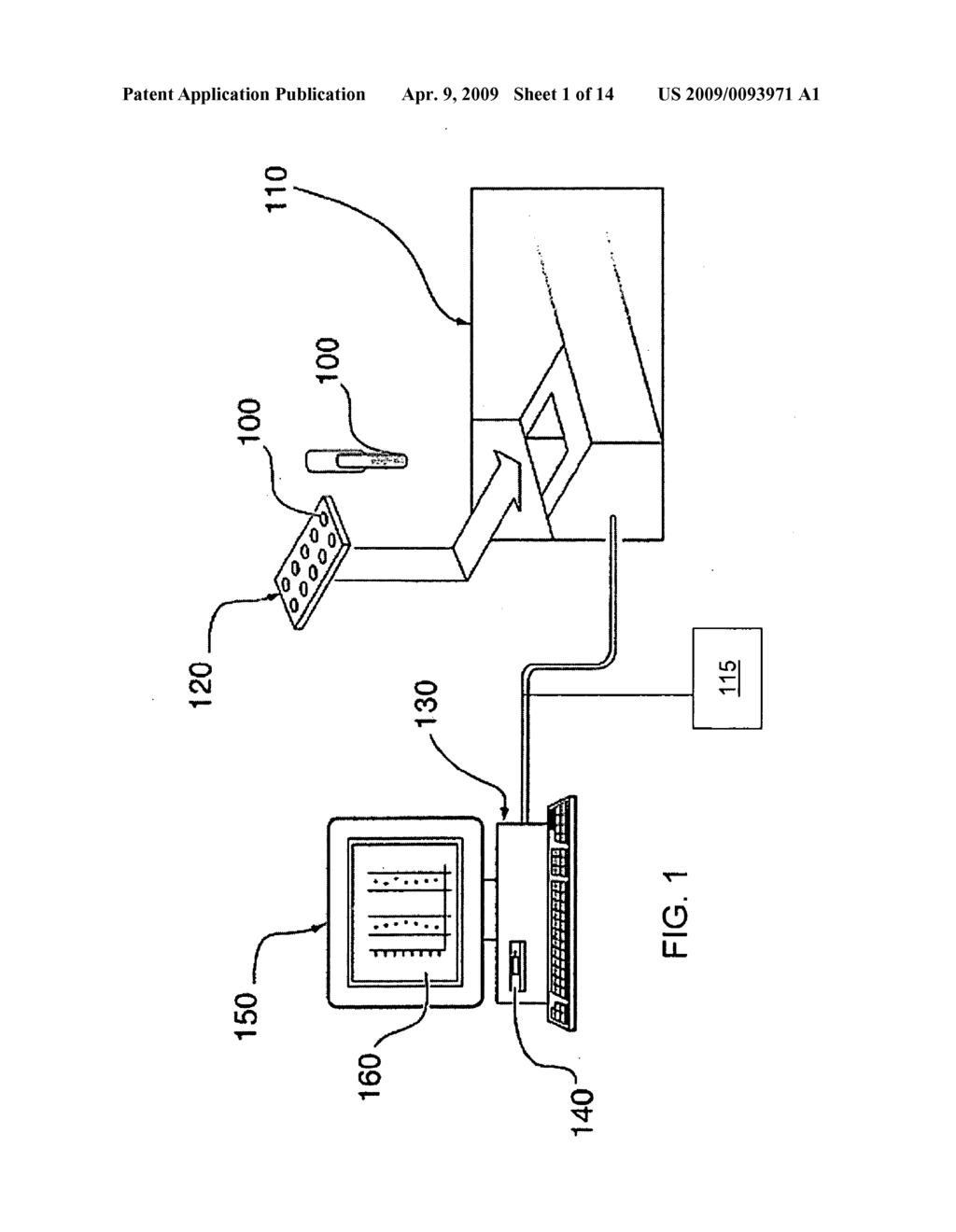 System and Method for Analyzing Metabolomic Data - diagram, schematic, and image 02