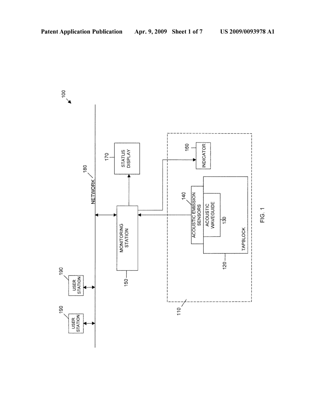 SYSTEM AND METHOD FOR THE ACOUSTIC MONITORING OF TAPBLOCKS AND SIMILAR ELEMENTS - diagram, schematic, and image 02