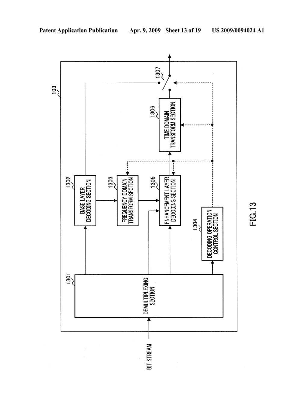 CODING DEVICE AND CODING METHOD - diagram, schematic, and image 14