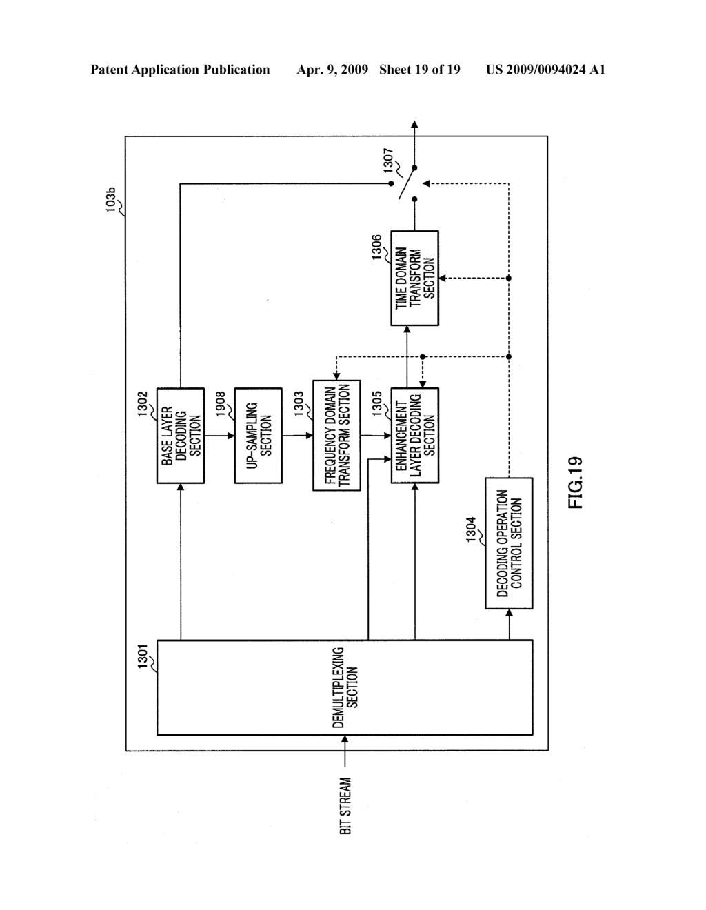 CODING DEVICE AND CODING METHOD - diagram, schematic, and image 20