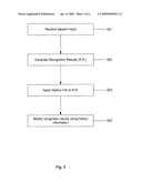 Systems and methods of performing speech recognition using historical information diagram and image