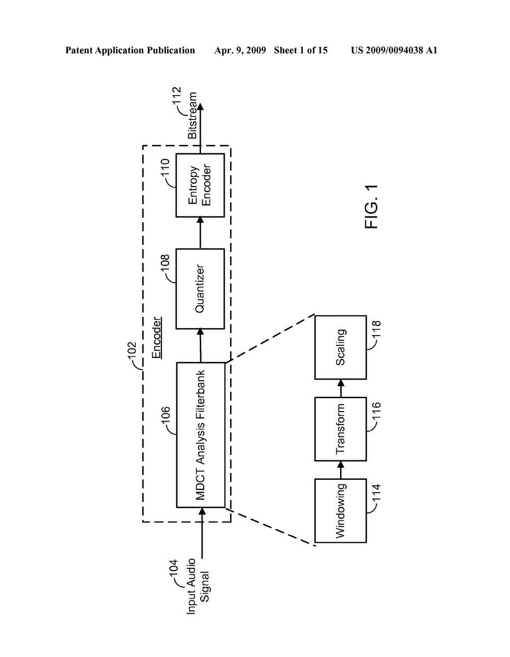 EFFICIENT DESIGN OF MDCT / IMDCT FILTERBANKS FOR SPEECH AND AUDIO CODING APPLICATIONS - diagram, schematic, and image 02