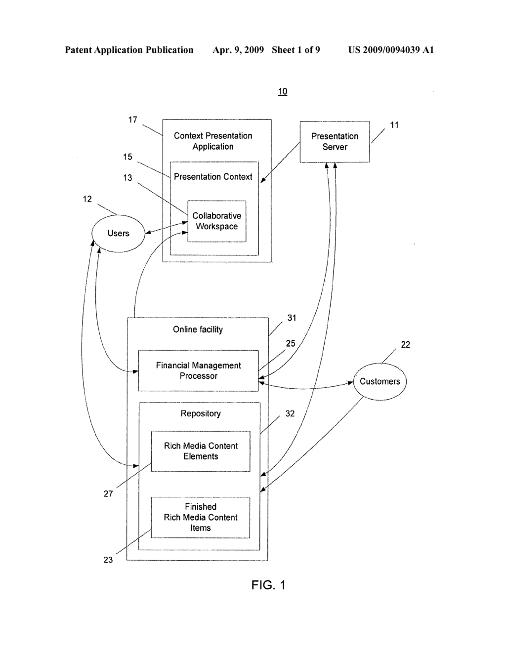 COLLABORATIVE PRODUCTION OF RICH MEDIA CONTENT - diagram, schematic, and image 02