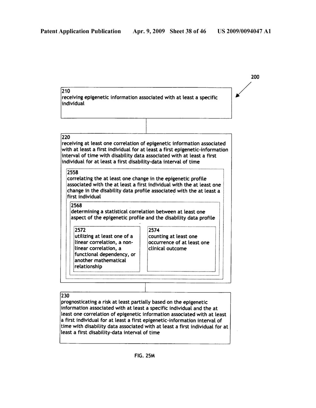 Systems and methods for predicting a risk utilizing epigenetic data - diagram, schematic, and image 39