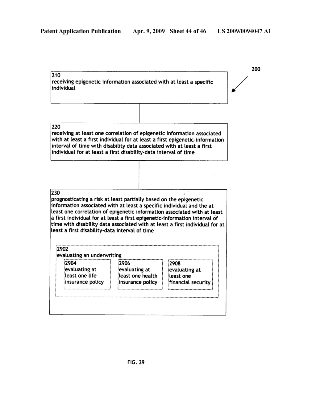 Systems and methods for predicting a risk utilizing epigenetic data - diagram, schematic, and image 45