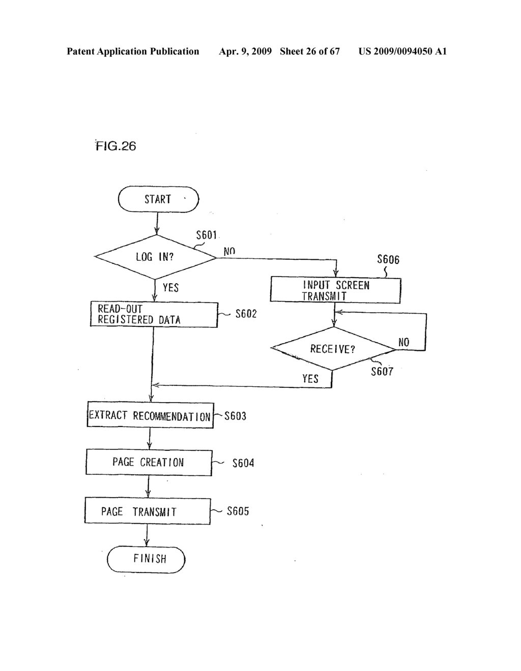 Electronic shop customer registration method - diagram, schematic, and image 27