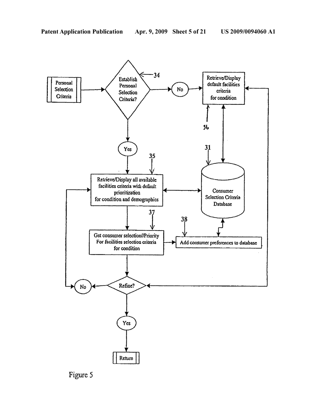 METHOD AND SYSTEM FOR CONSUMER HEALTHCARE DECISIONMAKING - diagram, schematic, and image 06