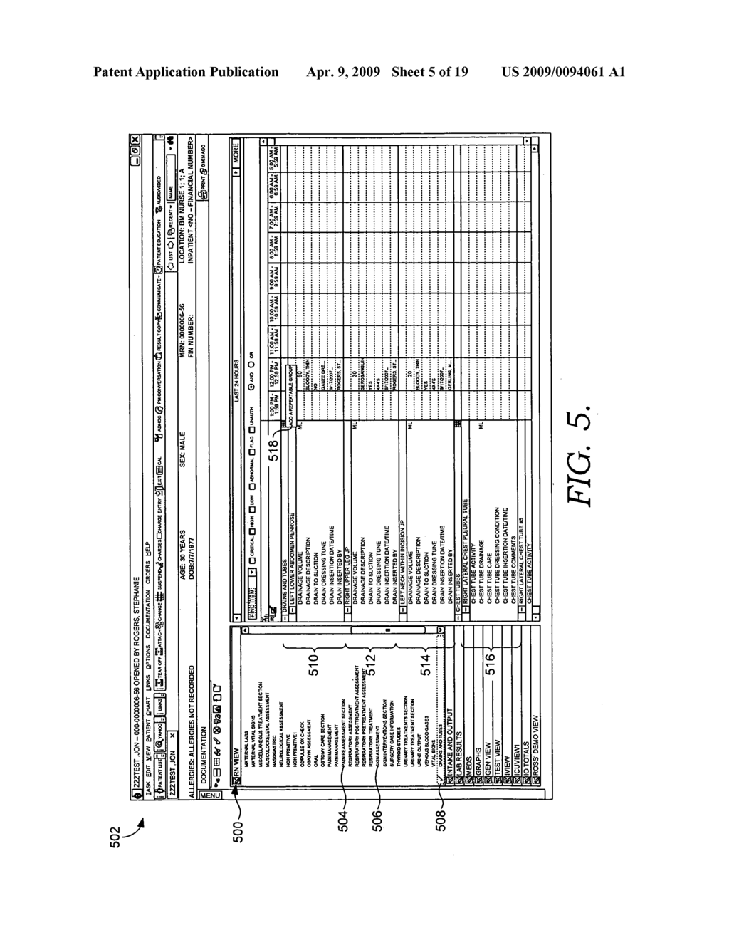 GENERATING AND MANAGING MEDICAL DOCUMENTATION SETS - diagram, schematic, and image 06