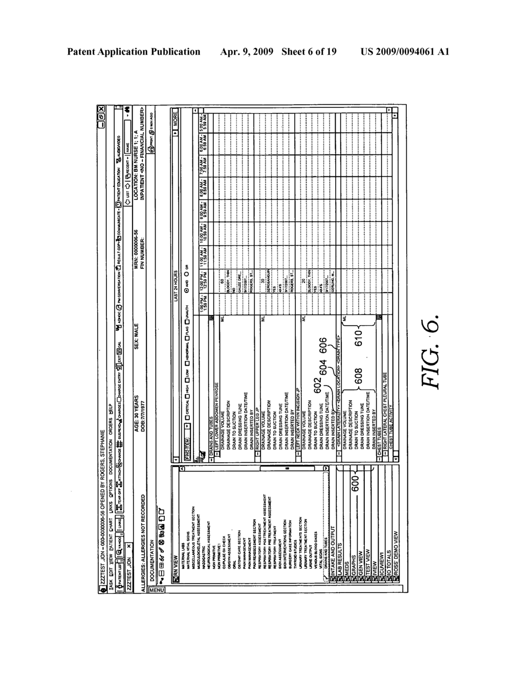 GENERATING AND MANAGING MEDICAL DOCUMENTATION SETS - diagram, schematic, and image 07