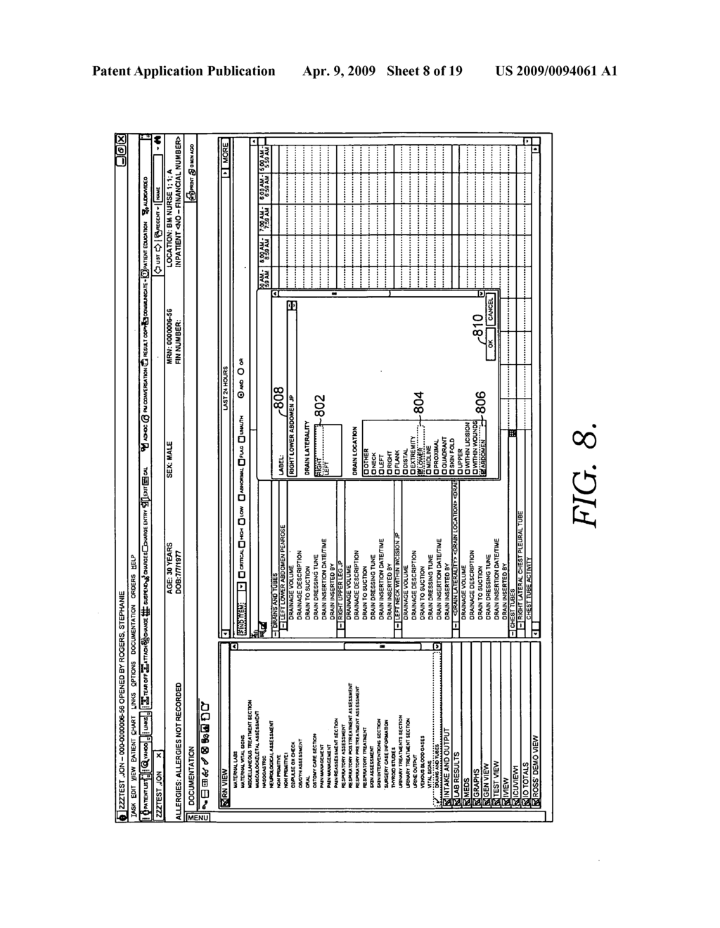 GENERATING AND MANAGING MEDICAL DOCUMENTATION SETS - diagram, schematic, and image 09