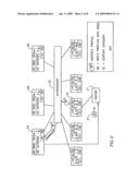 Method for transacting an advertisement transfer diagram and image