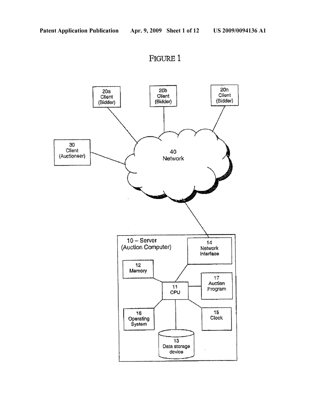 SYSTEM AND METHOD FOR AN EFFICIENT DYNAMIC MULTI-UNIT AUCTION - diagram, schematic, and image 02