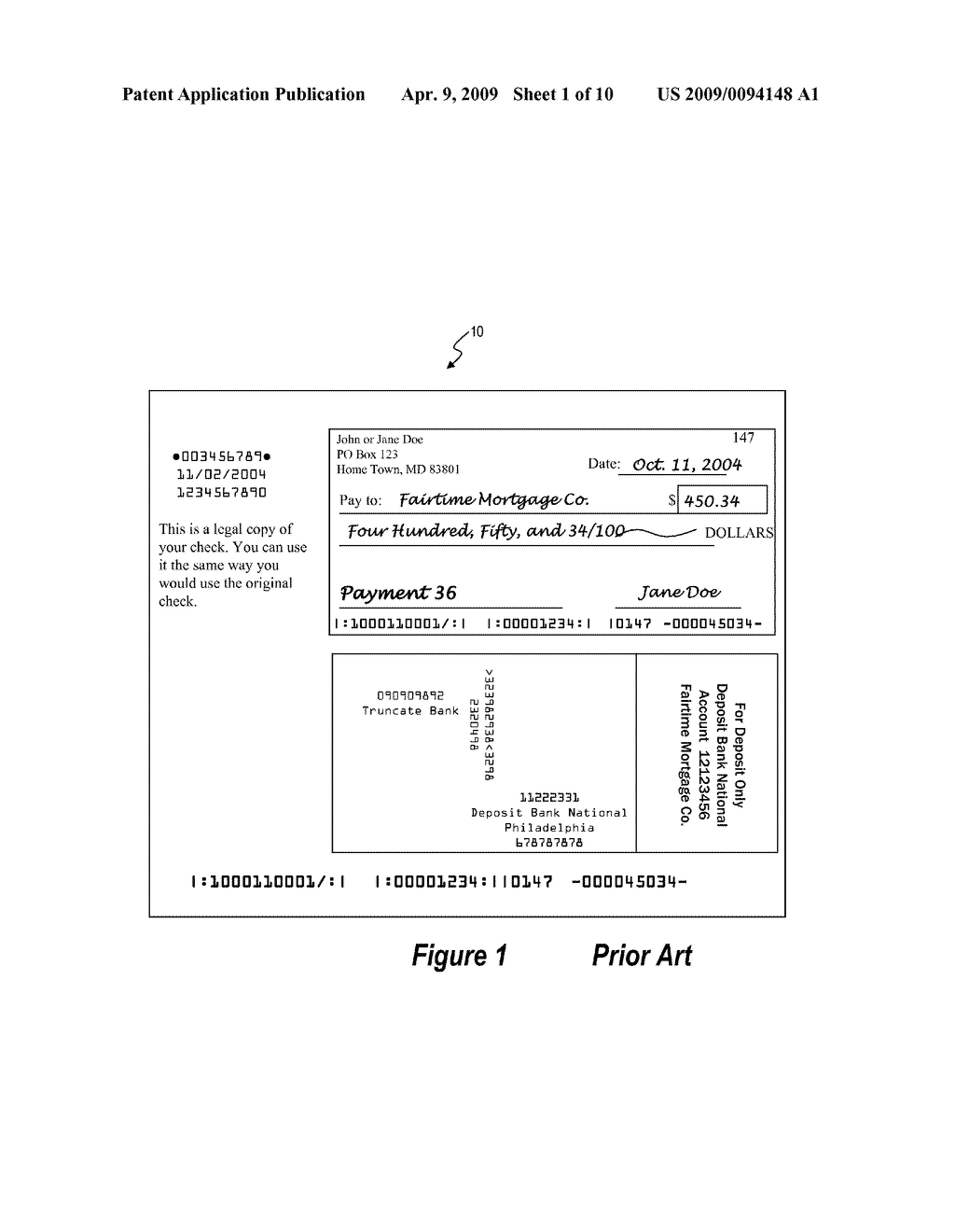 SYSTEMS AND METHODS USING PAPERLESS CHECK 21 ITEMS - diagram, schematic, and image 02