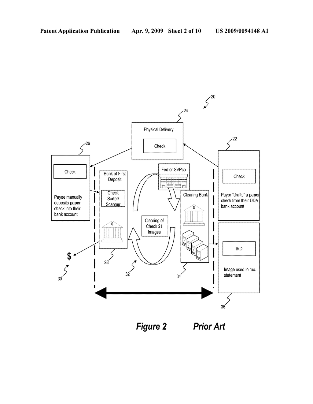 SYSTEMS AND METHODS USING PAPERLESS CHECK 21 ITEMS - diagram, schematic, and image 03