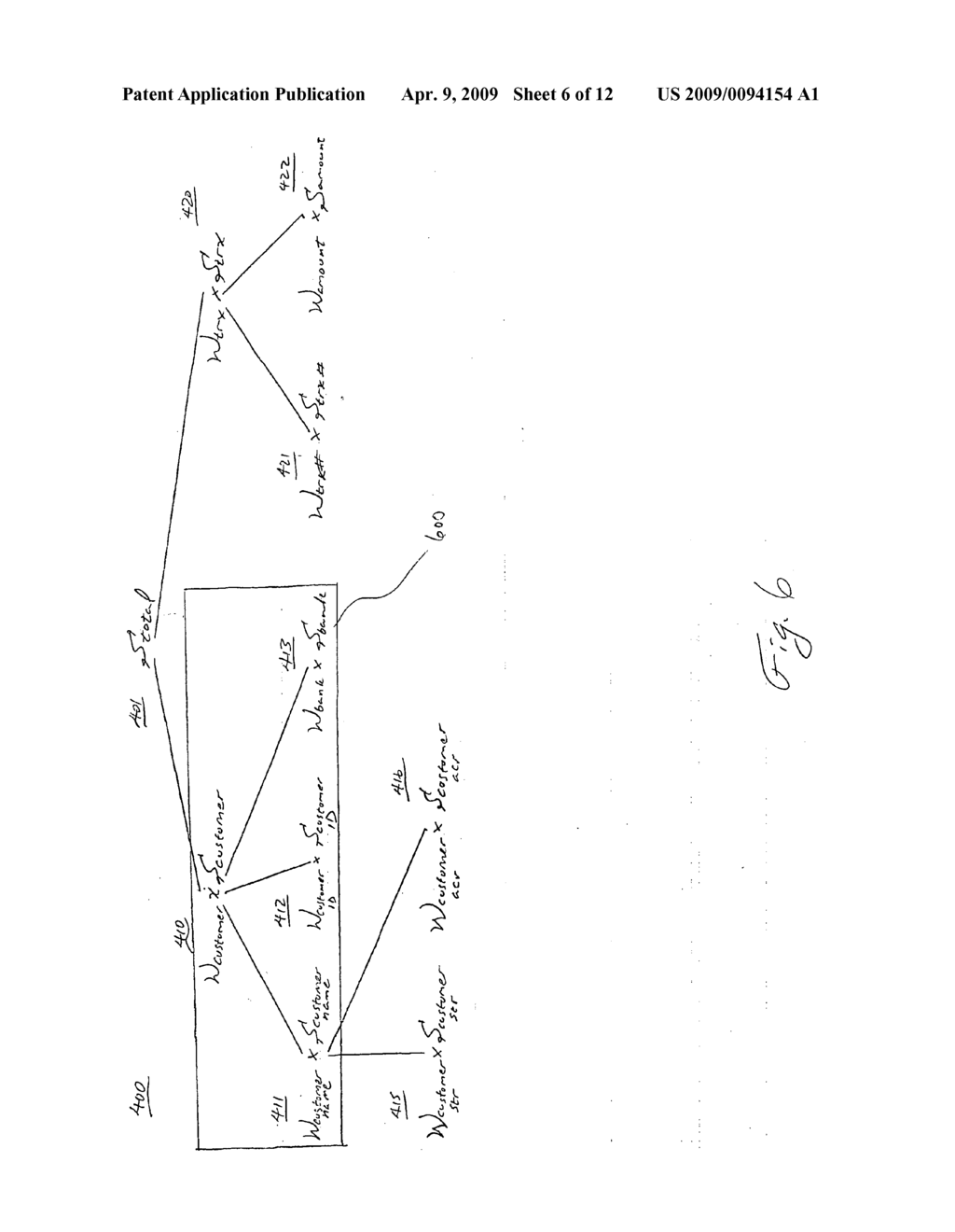 Method and system for matching remittances to transactions based on weighted scoring and fuzzy logic - diagram, schematic, and image 07