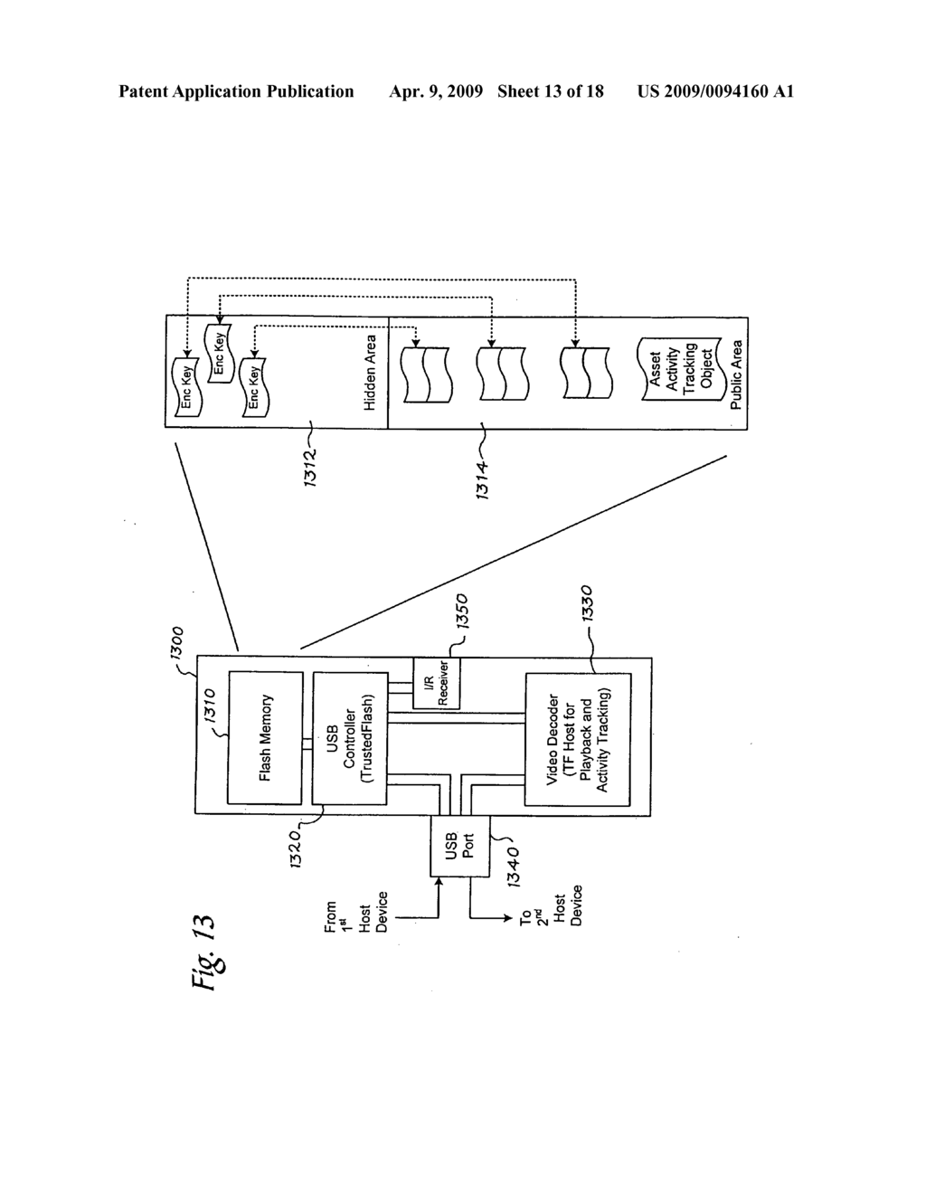 Portable digital content device and methods for use therewith - diagram, schematic, and image 14