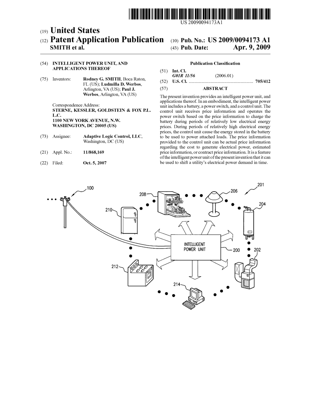 Intelligent Power Unit, and Applications Thereof - diagram, schematic, and image 01