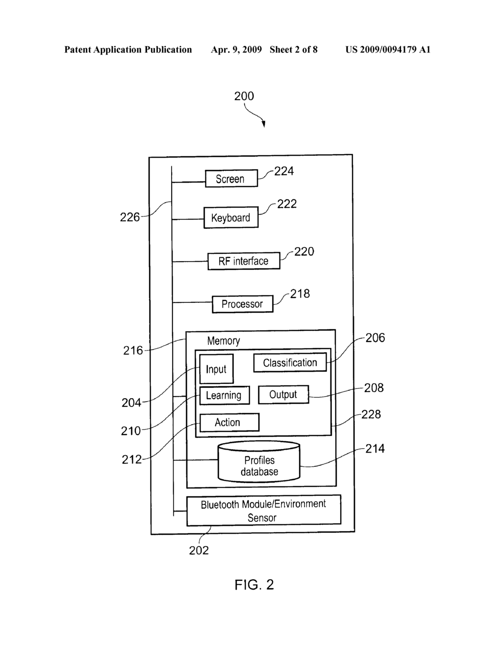 Classifying Environment of a Data Processing Apparatus - diagram, schematic, and image 03