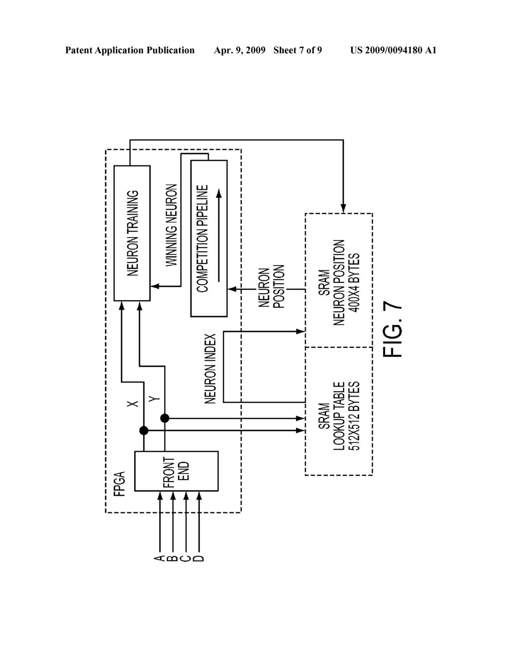 METHOD OF REAL-TIME CRYSTAL PEAK TRACKING FOR POSITRON EMISSION TOMOGRAPHY (PET) AVALANCHE-PHOTODIODES (APD) DETECTOR - diagram, schematic, and image 08