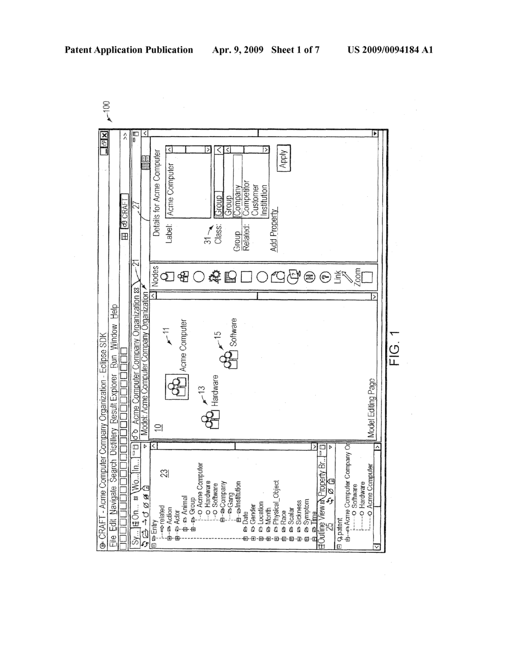 Method and Apparatus for Providing On-Demand Ontology Creation and Extension - diagram, schematic, and image 02