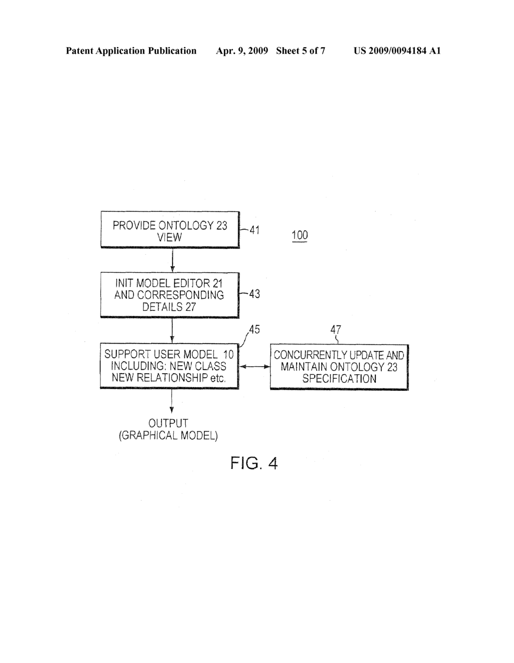 Method and Apparatus for Providing On-Demand Ontology Creation and Extension - diagram, schematic, and image 06