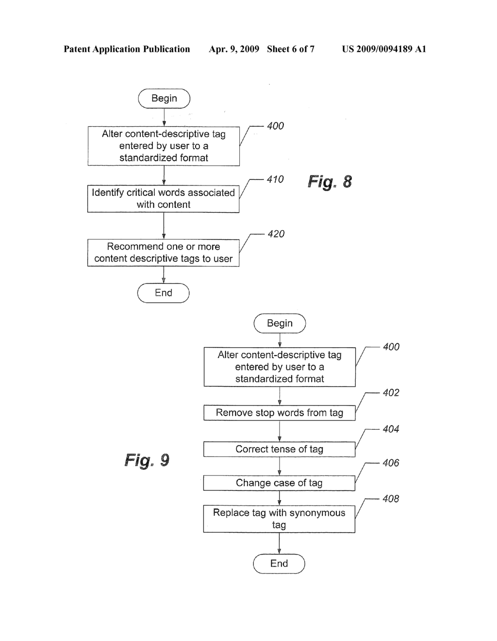 METHODS, SYSTEMS, AND COMPUTER PROGRAM PRODUCTS FOR MANAGING TAGS ADDED BY USERS ENGAGED IN SOCIAL TAGGING OF CONTENT - diagram, schematic, and image 07