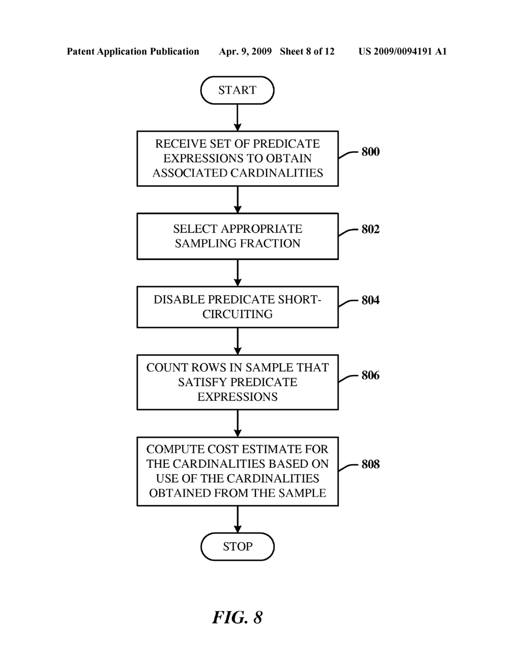 EXPLOITING EXECUTION FEEDBACK FOR OPTIMIZING CHOICE OF ACCESS METHODS - diagram, schematic, and image 09