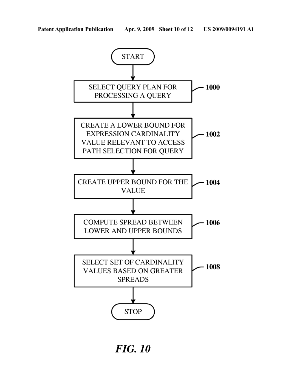 EXPLOITING EXECUTION FEEDBACK FOR OPTIMIZING CHOICE OF ACCESS METHODS - diagram, schematic, and image 11