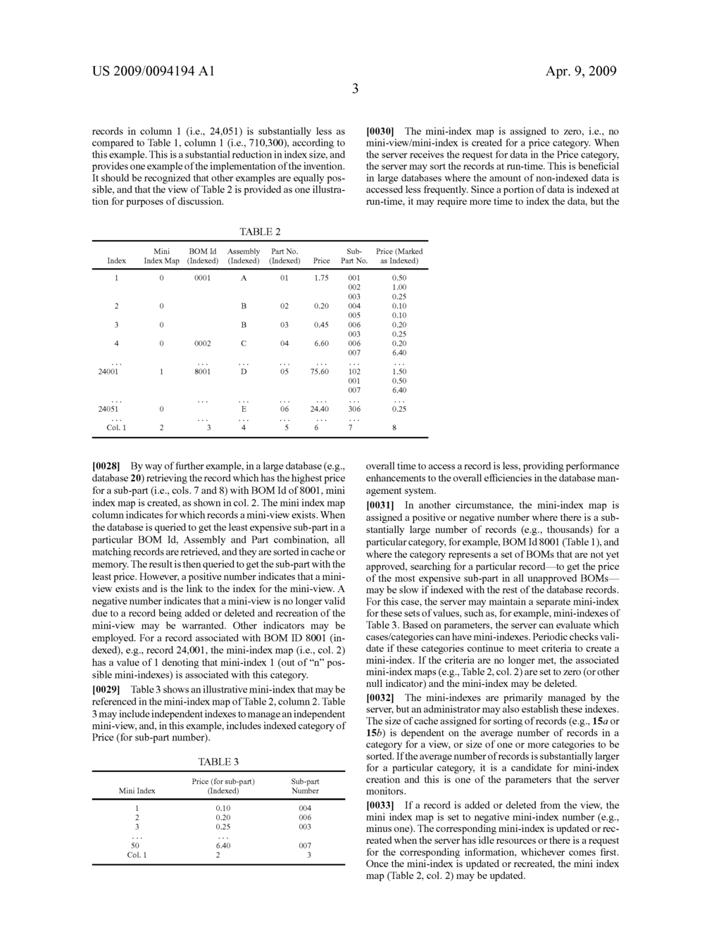 METHOD AND SYSTEM FOR OPTIMIZING DATABASE PERFORMANCE - diagram, schematic, and image 10