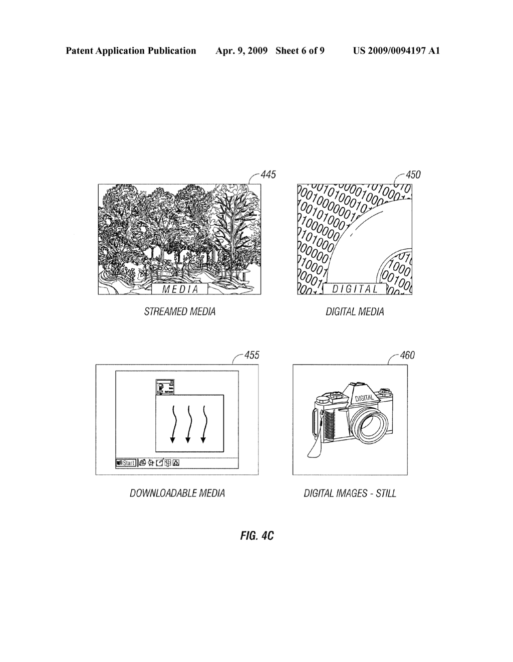 Method and Apparatus for Integrated Cross Platform Multimedia Broadband Search and Selection User Interface Communication - diagram, schematic, and image 07