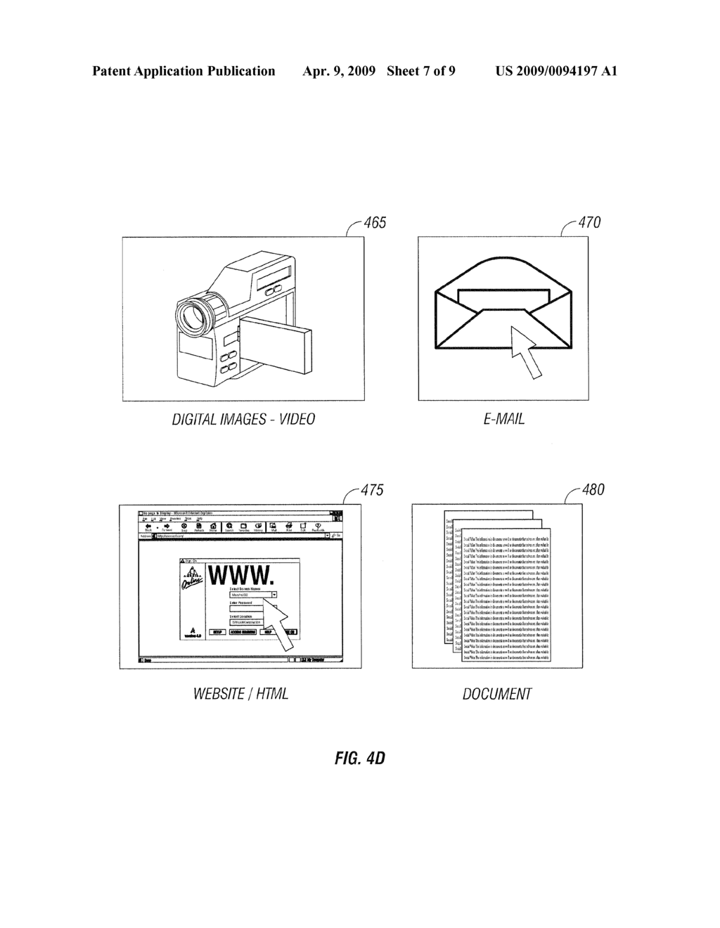 Method and Apparatus for Integrated Cross Platform Multimedia Broadband Search and Selection User Interface Communication - diagram, schematic, and image 08