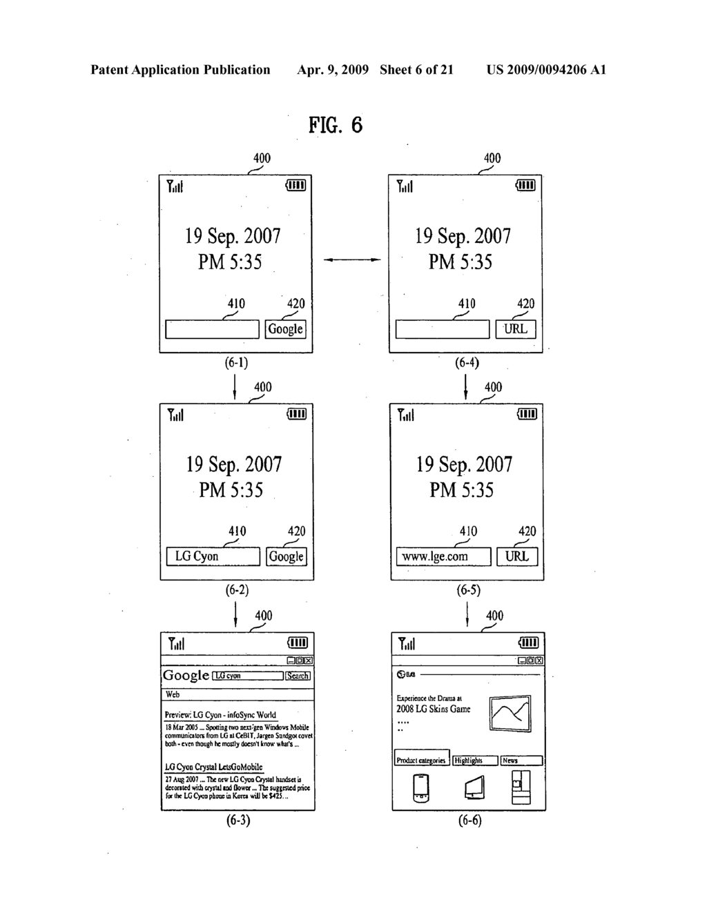 MOBILE TERMINAL AND METHOD OF CONTROLLING THE SAME - diagram, schematic, and image 07