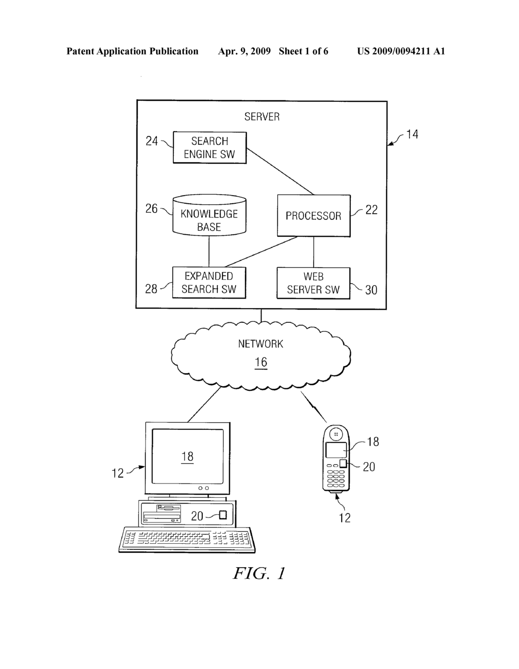 IMPLEMENTING AN EXPANDED SEARCH AND PROVIDING EXPANDED SEARCH RESULTS - diagram, schematic, and image 02