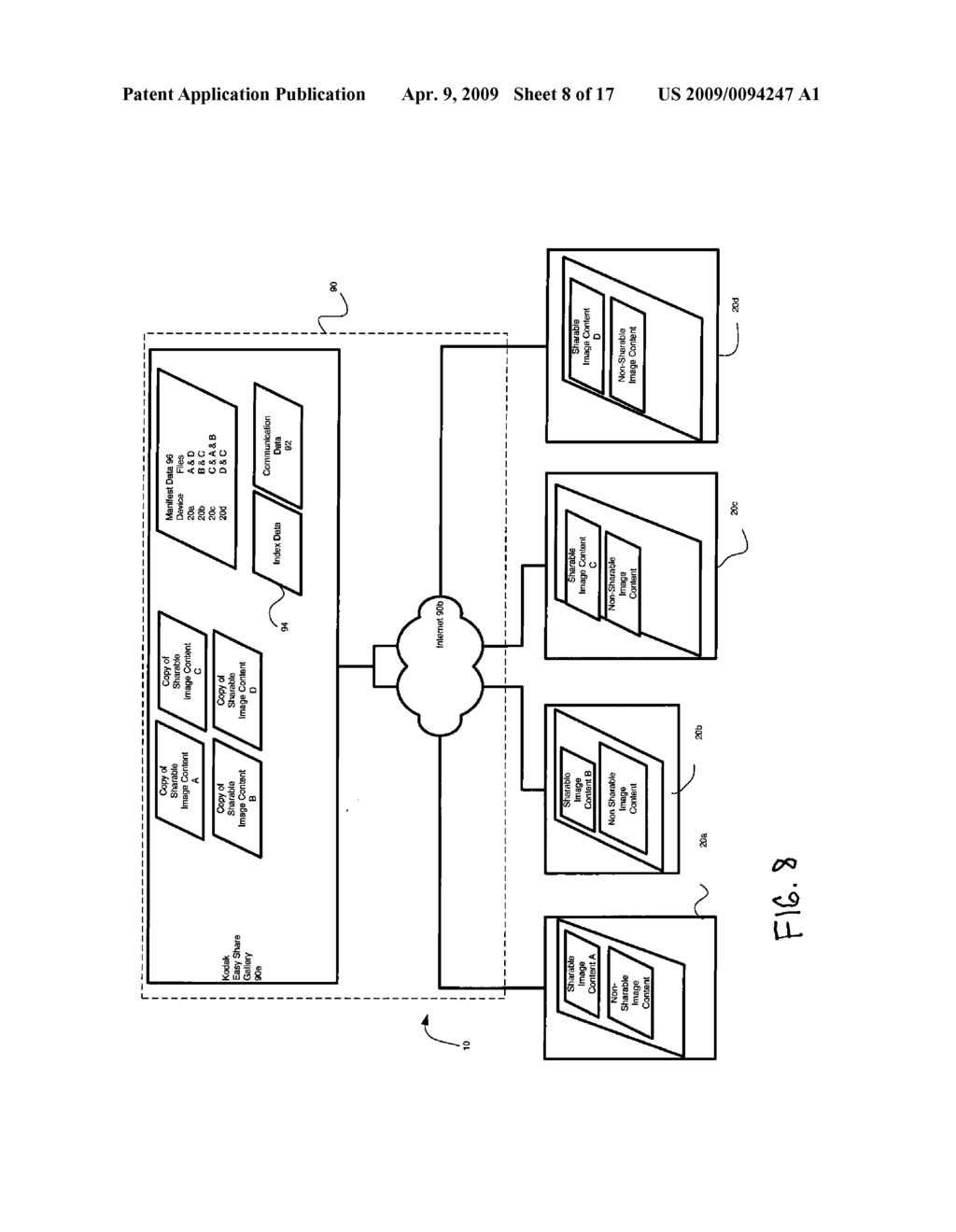 IMAGE STORAGE SYSTEM, DEVICE AND METHOD - diagram, schematic, and image 09