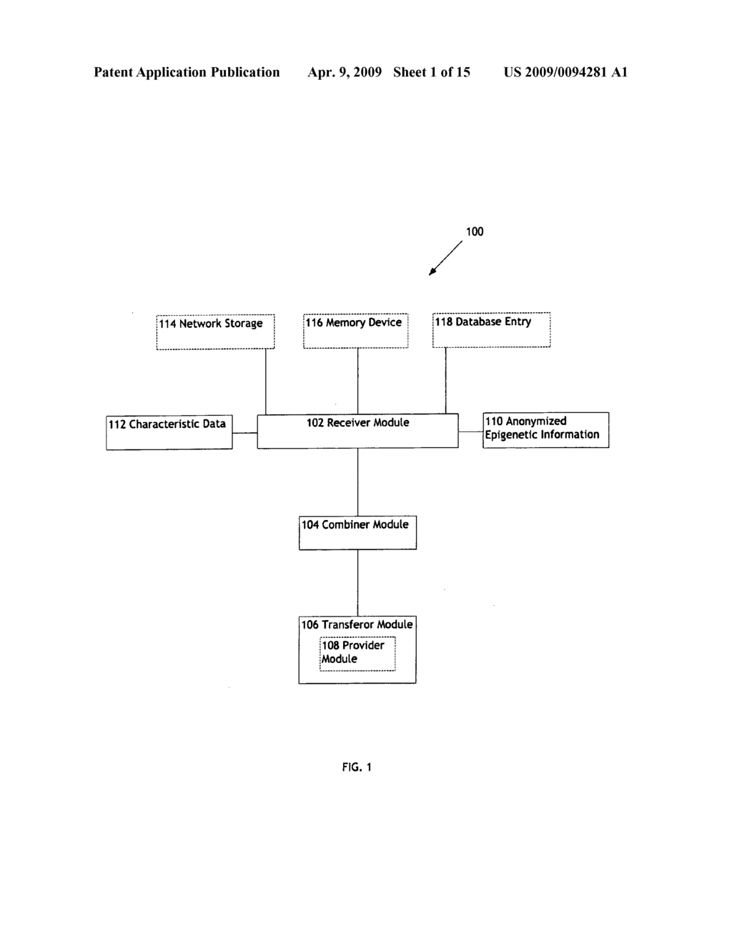 Systems and methods for transferring combined epigenetic information and other information - diagram, schematic, and image 02