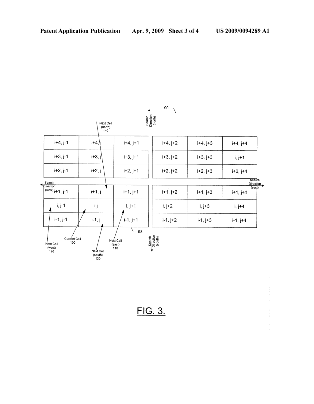 METHOD, APPARATUS AND COMPUTER PROGRAM PRODUCT FOR MULTIPLE BUFFERING FOR SEARCH APPLICATION - diagram, schematic, and image 04